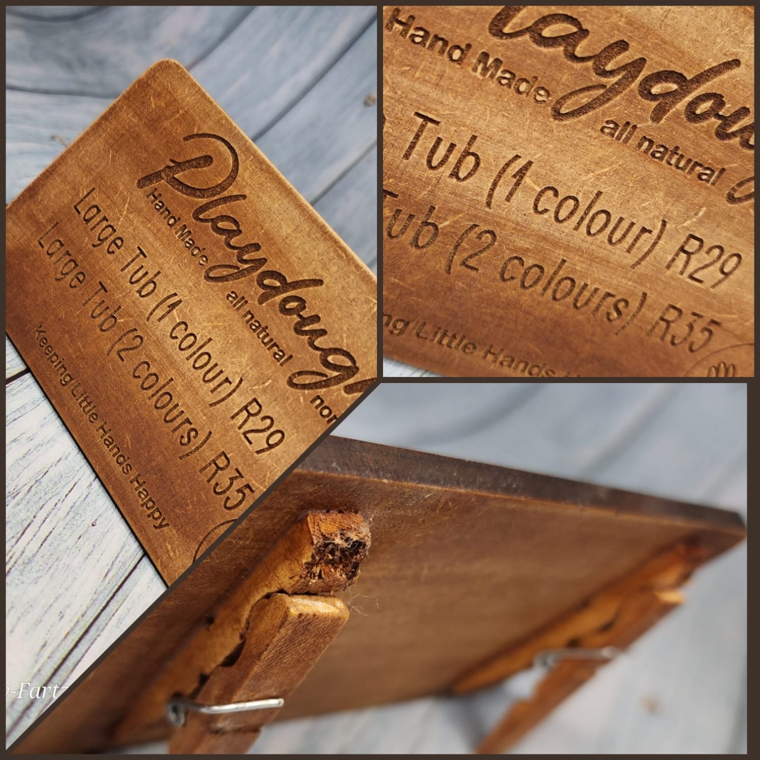 MDF product tags